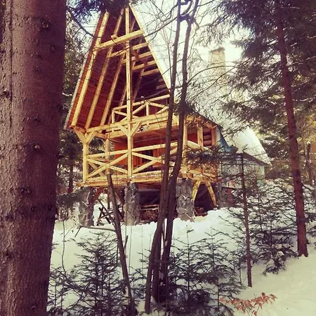 Alpehytte Ski Lake Cottage Krpacovo