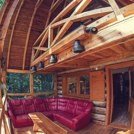 木屋 Ski Lake Cottage Krpacovo 克帕科沃
