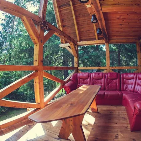 샬레 Ski Lake Cottage Krpacovo