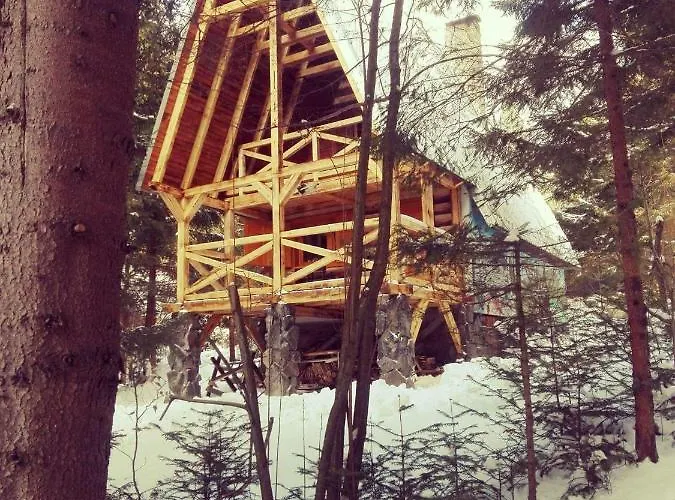 בקתה Ski Lake Cottage Krpacovo